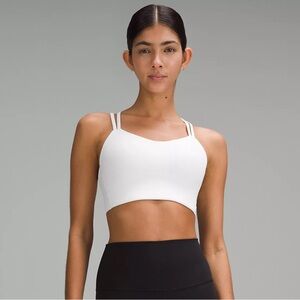 Lululemon Like a Cloud Ribbed Longline Bra